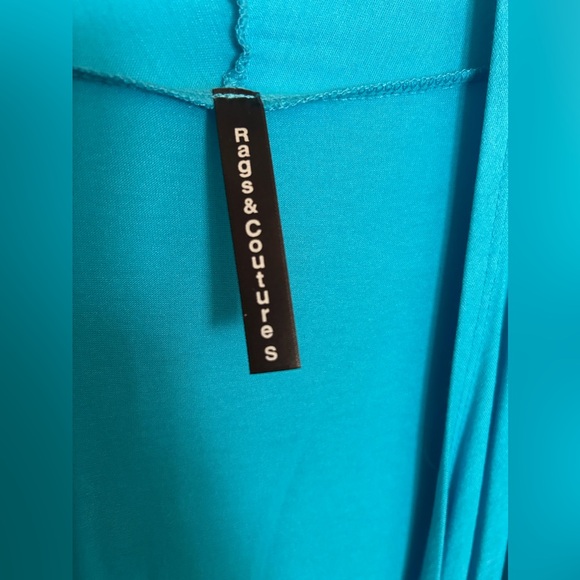 Baby Blue Cardigan Small - Picture 5 of 6